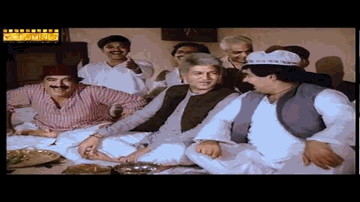 Sharafat Ali Ko Sharafat Ne Mara Lyrics - Aruna Irani | Satish Shah | Rajesh khanna | Kavita Krishnamurthy | Munna Aziz