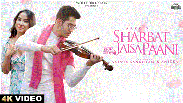 शरबत जैसा पानी Sharbat Jaisa Paani Lyrics - Arko