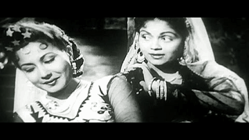 Sharma Ke Zara Lyrics - Meena Kumari | Mahipal | S N Tripathi | Asha Bhosle | Shamshad