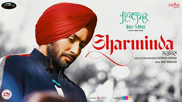 Sharminda Lyrics - Satinder Sartaaj | Aditi Sharma | Punjabi Song