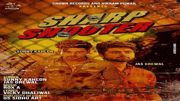 Sharp Shooter (Title) Lyrics - Vicky Dhaliwal | Sunny Kahlon