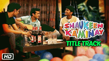Shaukeen Kaminay (Title) Lyrics - Manisha Singh | Yasmin Pathan | Priyanka Makwana | Aman Trikha