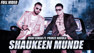 Shaukeen Munde (Title) Lyrics - Prince Narula | Mani Singh