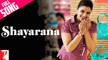 Shayarana Lyrics - Shalmali Kholgade