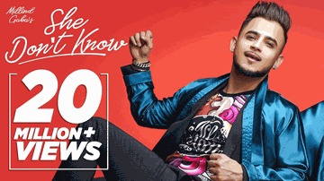 She Don&#8217;T Know Lyrics - Millind Gaba | Punjabi Song