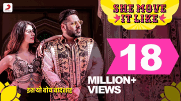 She Move It Like Lyrics - Badshah | Punjabi Song