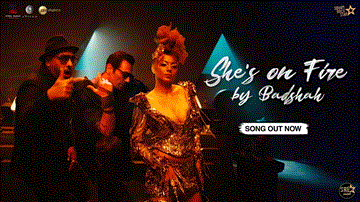 She&#8217;S On Fire Lyrics - Arjun Rampal | Kangana Ranaut | Badshah | Nikhita Gandhi