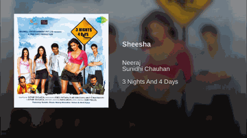 Sheesha Lyrics - Hrishitaa Bhatt | Anuj Sawhney | Neeraj Shridhar | Sunidhi Chauhan