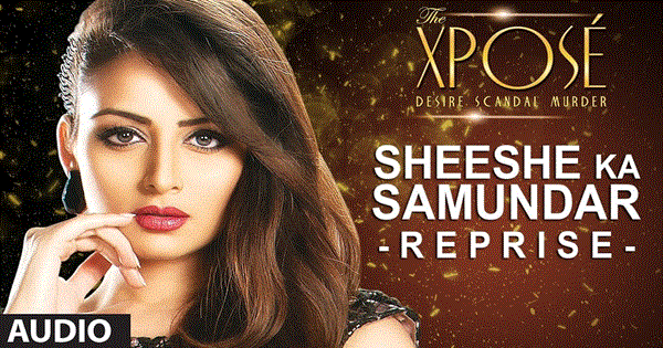 SHEESHE KA SAMUNDAR Lyrics - Vikram | Amy Jackson | Upen Patel | REKHA BHARDWAJ