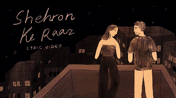 Shehron Ke Raaz Lyrics - Prateek Kuhad