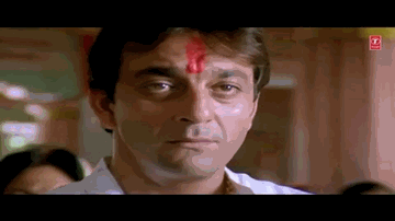 Shendur Laal Chadhaayo Lyrics - Paresh Rawal | Sanjay Dutt | Mohnish Behl | Ravindra Sathe