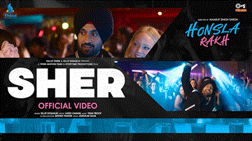 Sher Lyrics - Diljit Dosanjh | Sonam Bajwa | Shehnaaz Gill