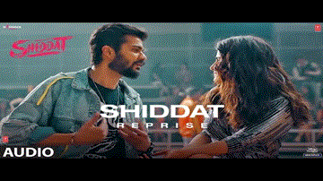 Shiddat Lyrics - Sunny Kaushal | Radhika Madan | Manan Bhardwaj