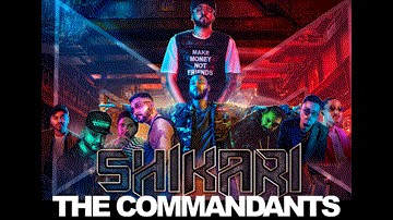 Shikari Lyrics - Manj Musik | The Commandants | Punjabi Song