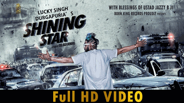 Shining Star (Title) Lyrics - Lucky Singh Durgapuria