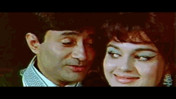 Shokh Ankhein Dekh Kar Lyrics - Asha Parekh | Dev Anand | Shobha K | Asha Bhosle | Mohammed Rafi
