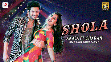 Shola Lyrics - Akasa | Charan | Punjabi Song