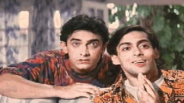Shola Shola Tu Bhadake Lyrics - Salman Khan | Aamir Khan | Paresh Rawal | Behroze Chatterjee | Debashish Roy