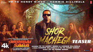 Shor Machega Lyrics - Yo Yo Honey Singh | Hommie Dilliwala