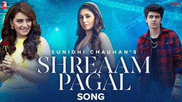 Shreaam Pagal Lyrics - Puneet Kumar | Hansika Motwani | Sunidhi Chauhan | Punjabi Song