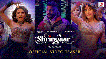 Shringaar Lyrics - Aastha Gill | Akasa Singh