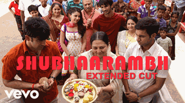 SHUBHAARAMBH Lyrics - Shruti Pathak | Divya Kumar