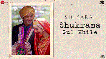 Shukrana Gul Khile Lyrics - Aadil Khan | Sadia | Munir Ahmad Mir