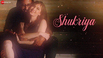 Shukriya Lyrics - Arko