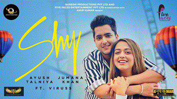 Shy Lyrics - Ayush Talniya | Viruss | Punjabi Song