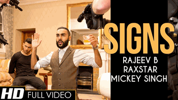 SIGNS Lyrics - Mickey Singh | Raxstar