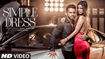Simple Dress (Title) Lyrics - Rahul Vaidya RKV | Rahul Vaidya