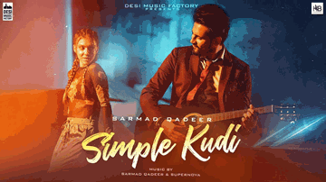 Simple Kudi Lyrics - Sarmad Qadeer | Punjabi Song