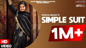 Simple Suit Lyrics - Nisha Bano | Punjabi Song