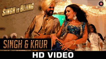 Singh &#038; Kaur Lyrics - Akshay Kumar | Kay Kay Menon | Amy Jackson | Manj Musik | Nindy Kaur