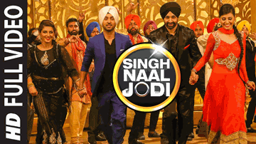 Singh Naal Jodi (Title) Lyrics - Diljit Dosanjh | Sukshinder Shinda