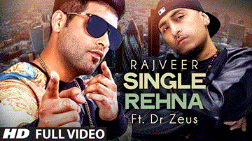 Single Rehna Lyrics - Rajveer