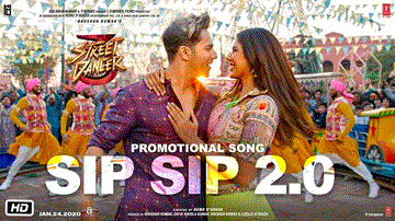 Sip Sip 2.0 Lyrics - Varun Dhawan | Shraddha Kapoor | Nora Fatehi | Garry Sandhu | Jasmine Sandlas