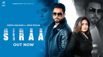 Siraa Lyrics - Geeta Zaildar | Miss Pooja | Punjabi Song