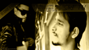 Sirf Tu Lyrics - Raga | Double-S | D18 | Dikshit Parasher | Double-S (D18 Band)