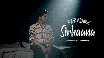 Sirhaana Lyrics - Paradox | Amulya Rattan