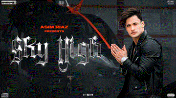 Sky High Lyrics - Asim Riaz | Punjabi Song