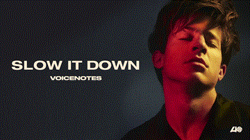 Slow It Down Lyrics - Charlie Puth | English Song