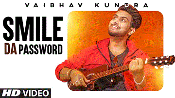 Smile Da Password Lyrics - Vaibhav Kundra | Punjabi Song