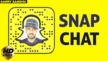 Snapchat Lyrics - GARRY SANDHU | NAVEED AKHTAR | Punjabi Song