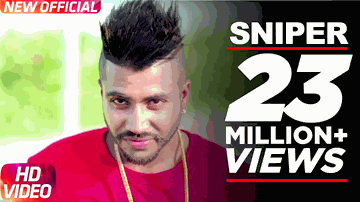 Sniper (Title) Lyrics - Raftaar | Muzical Doctorz Sukhe | Sukhe Muzical Doctorz