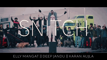 Snitch (Title) Lyrics - Elly Mangat