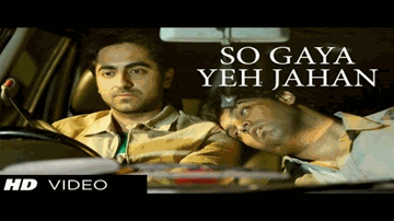 So Gaya Yeh Jahan Lyrics - Ayushmann Khurrana | Abhishek Bachchan | Evelyn Sharma | Neil Nitin Mukesh
