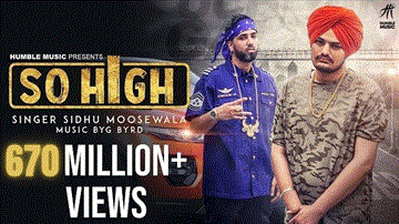 So High Lyrics - Sidhu Moose Wala (Remembering) | Punjabi Song