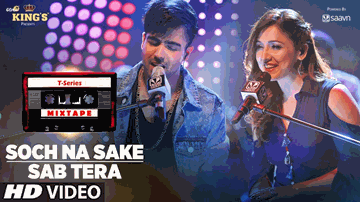 Soch Na Sake Sab Tera Lyrics - Hardy Sandhu | Neeti Mohan