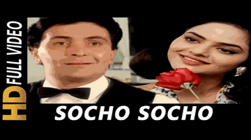 Socho Socho Lyrics - Rishi Kapoor | Shammi Kapoor | Shakti Kapoor | Abhijit | Anuradha Paudwal